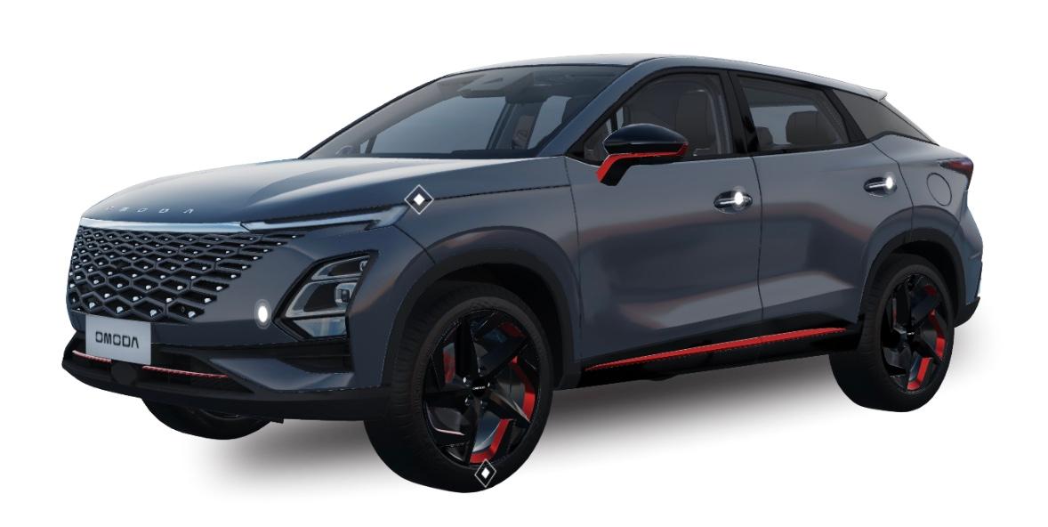 Omoda C5 Luxury 2025