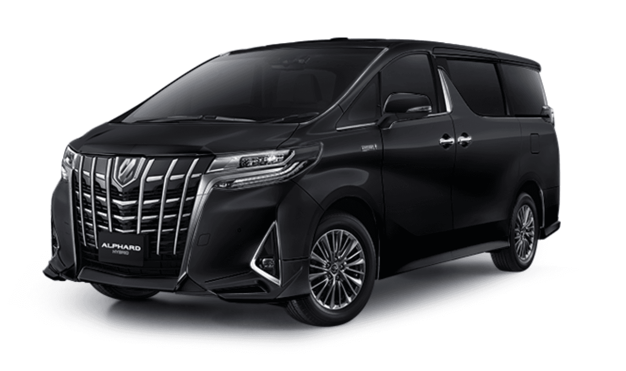 Toyota Alphard HV 2022