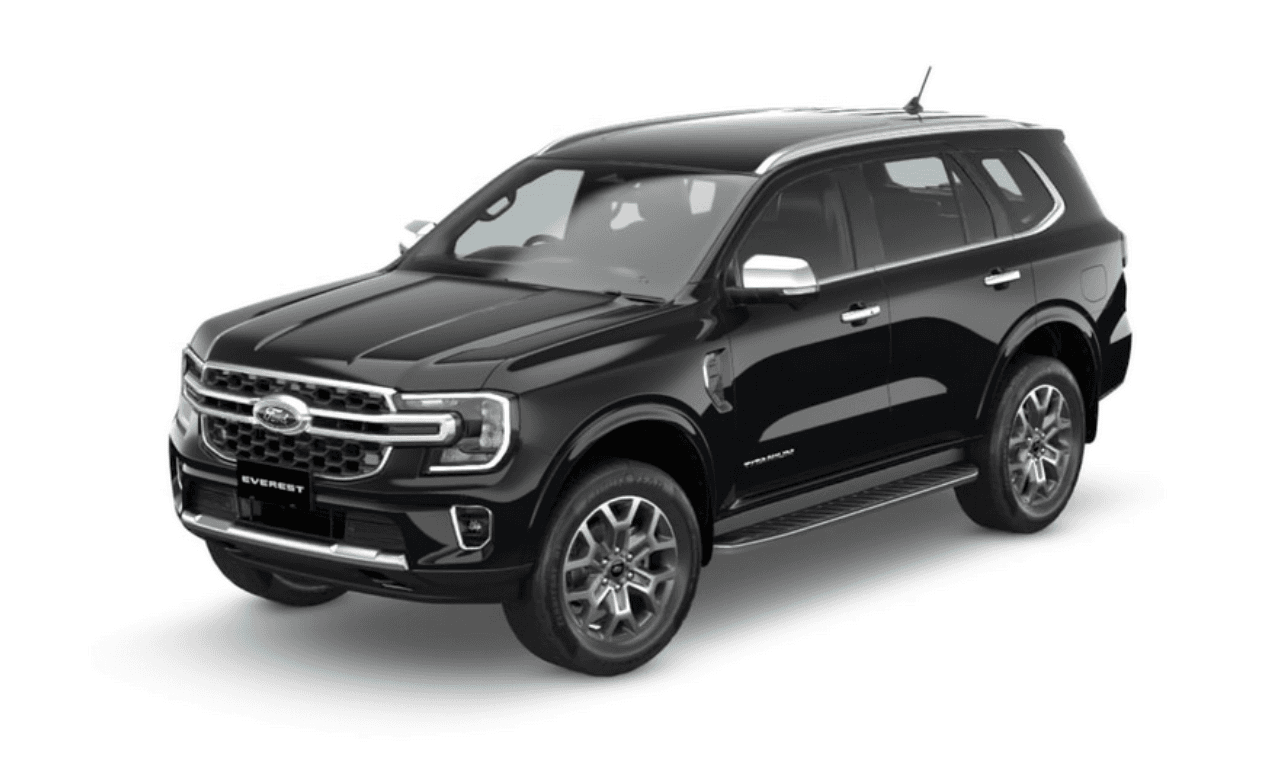 Ford Everest 2.0L Bi-Turbo Titanium+ 4x2 10AT 2025