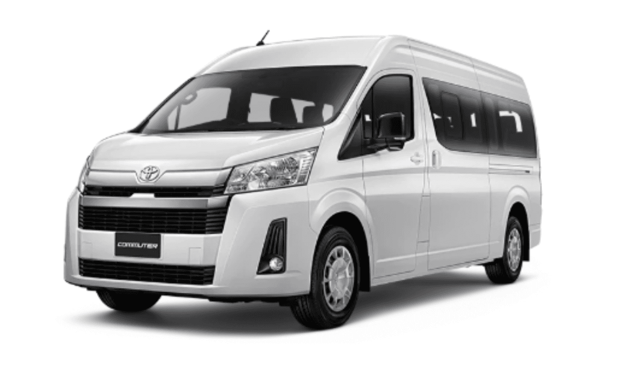 Toyota Commuter A/T 2.8 2025