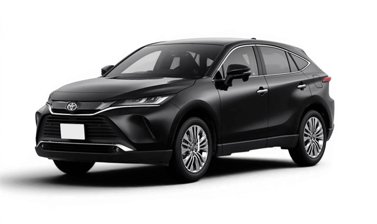 Toyota Harrier 2017