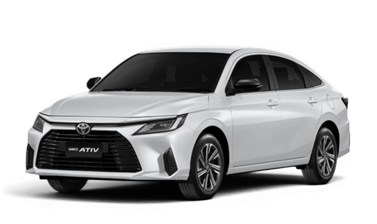 Toyota Yaris Ativ Smart 2024