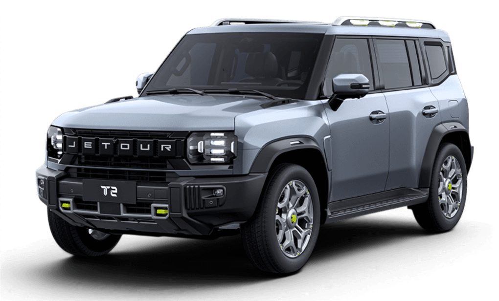 Jetour T2 Luxury Plus 2025
