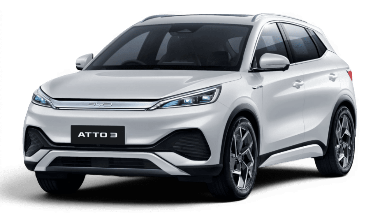 BYD Atto3 Extended Range 2023
