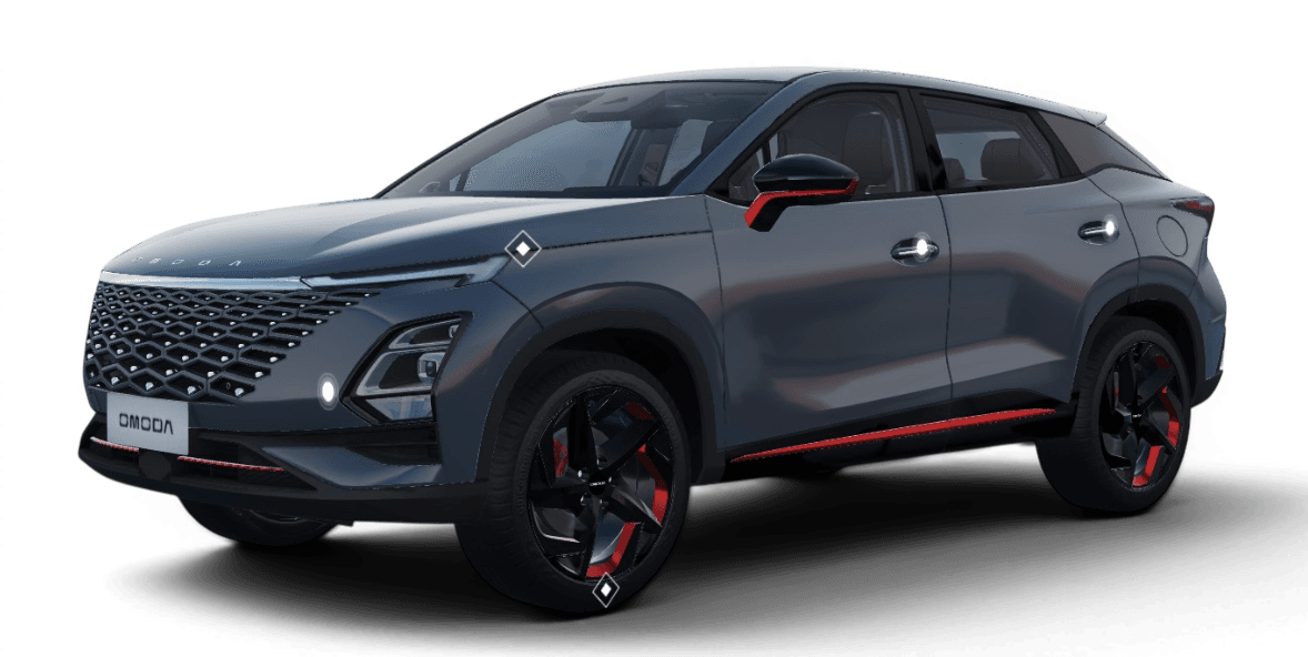 Omoda C5 Luxury 2025