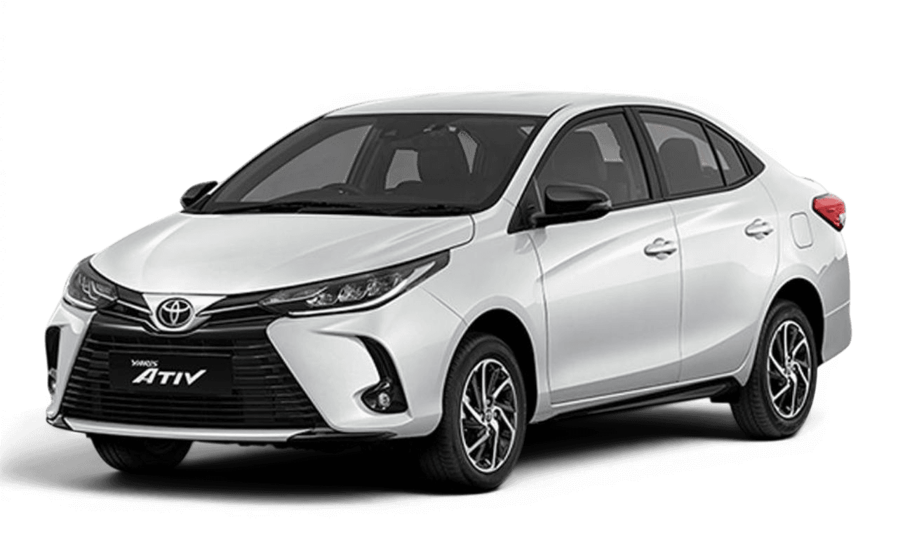 Toyota Yaris Ativ Entry 2019