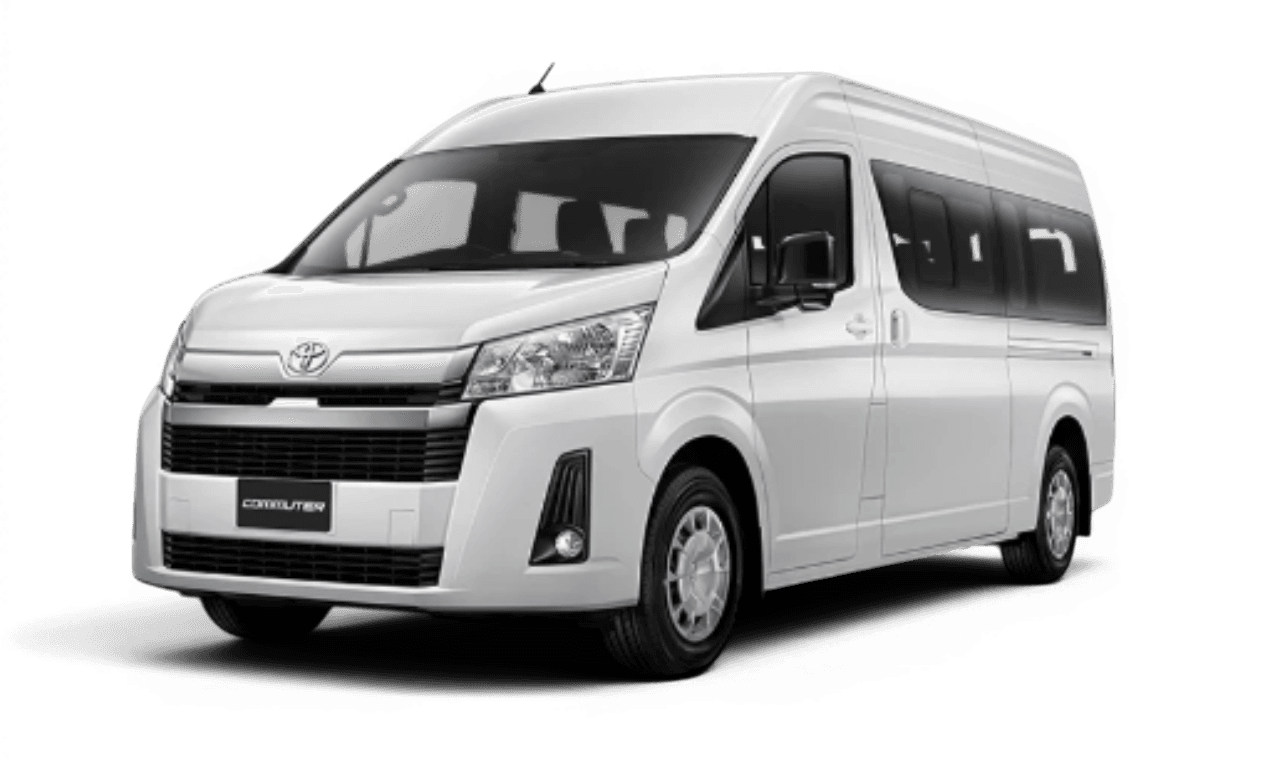 Toyota Commuter A/T 2.8 2026