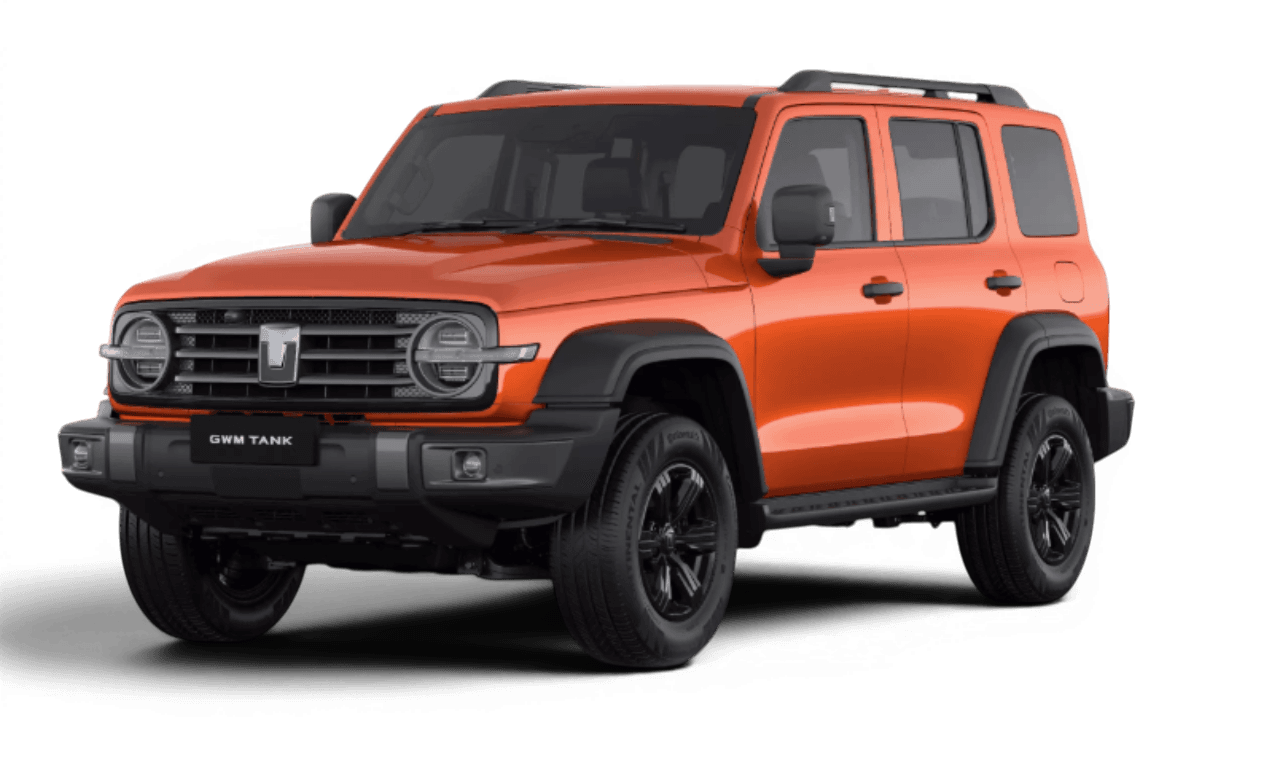 GWM TANK 300 Diesel Ultra 2025