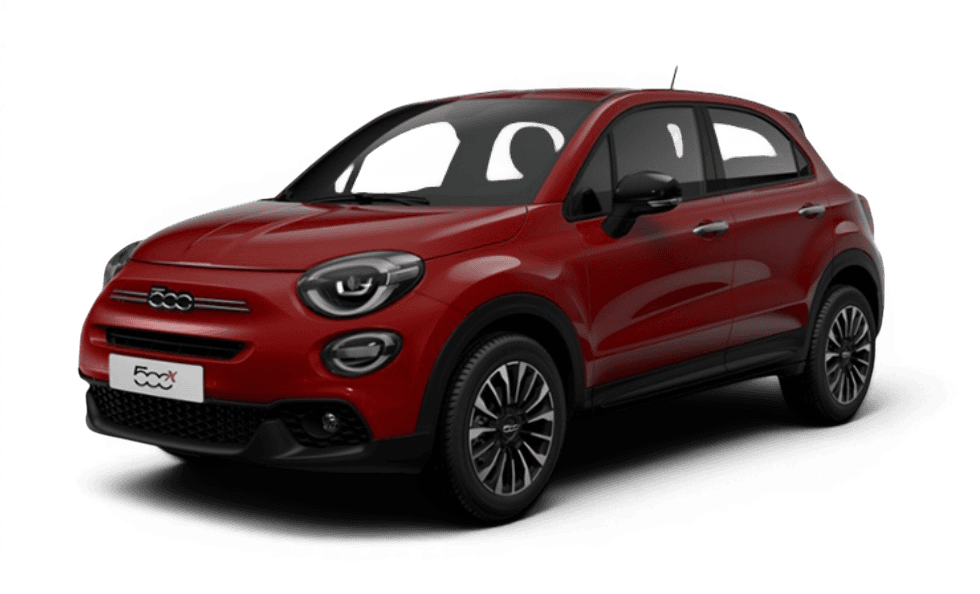 Fiat 500X Style RVC Comfort Package 2023