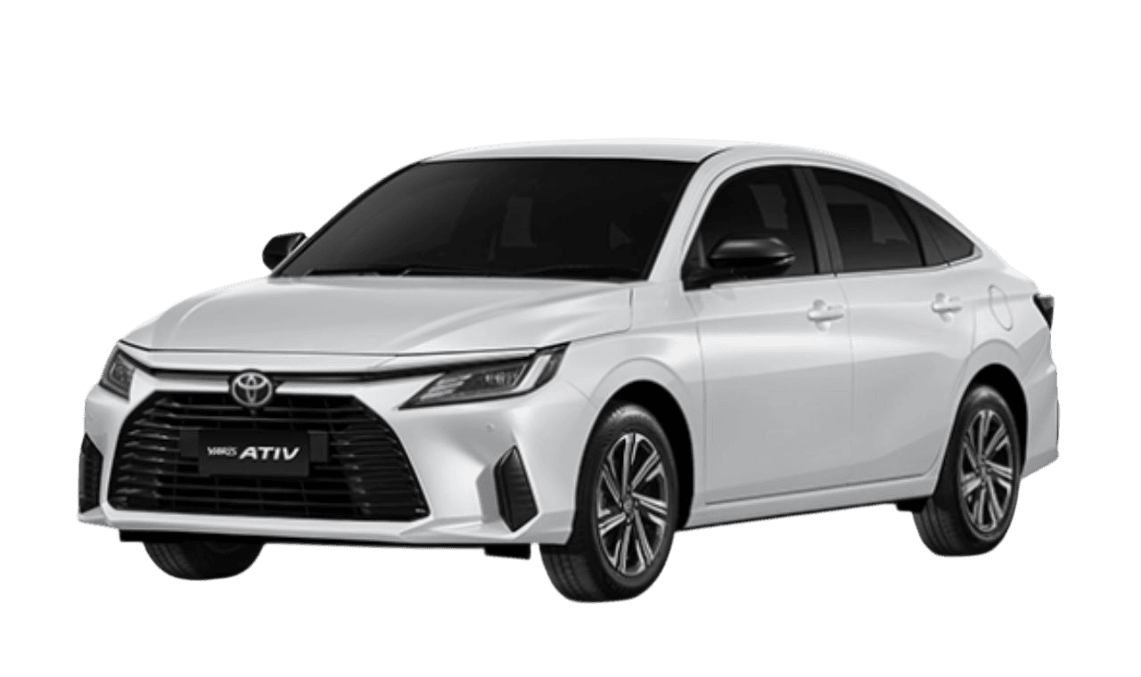 Toyota Yaris Ativ Smart 2025