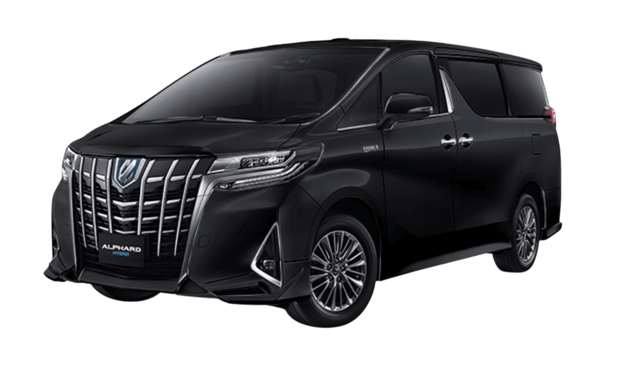 Toyota Alphard 2022
