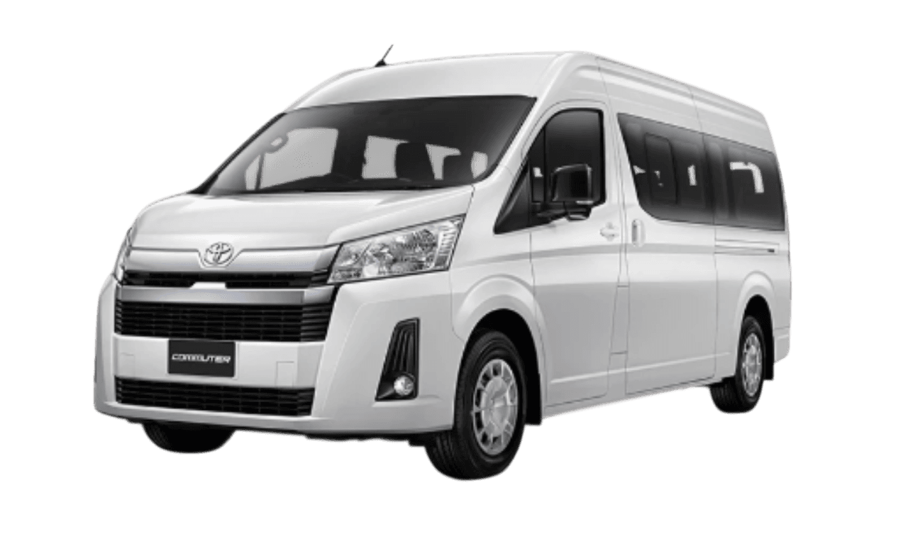 Toyota Commuter A/T 2.8 2025