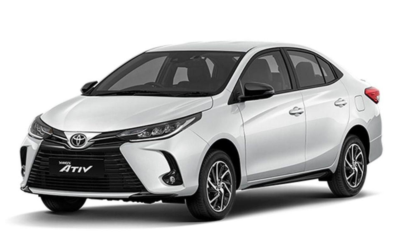 Toyota Yaris Ativ Entry 2020