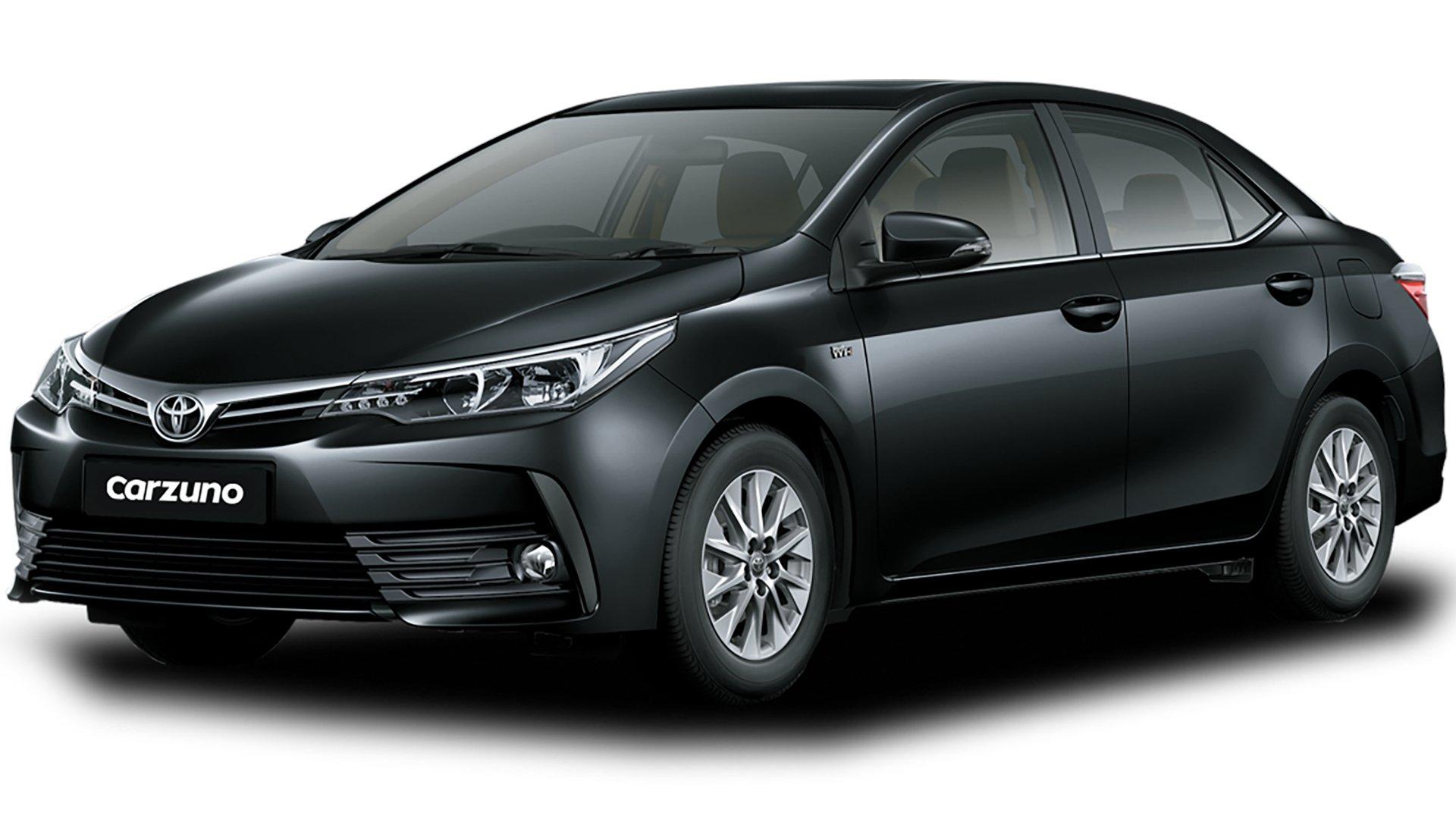 Toyota Altis 1.6A 2017