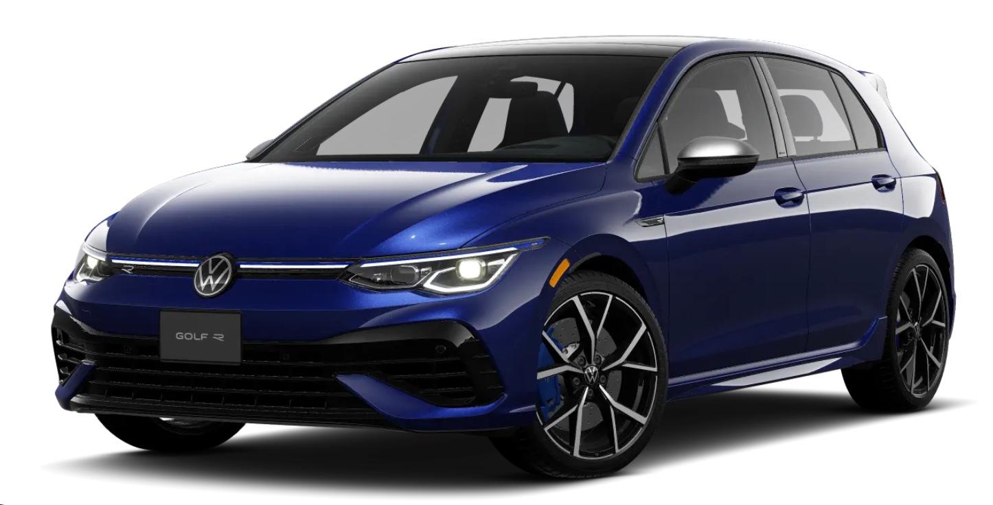 VW Golf R Comfort 2026