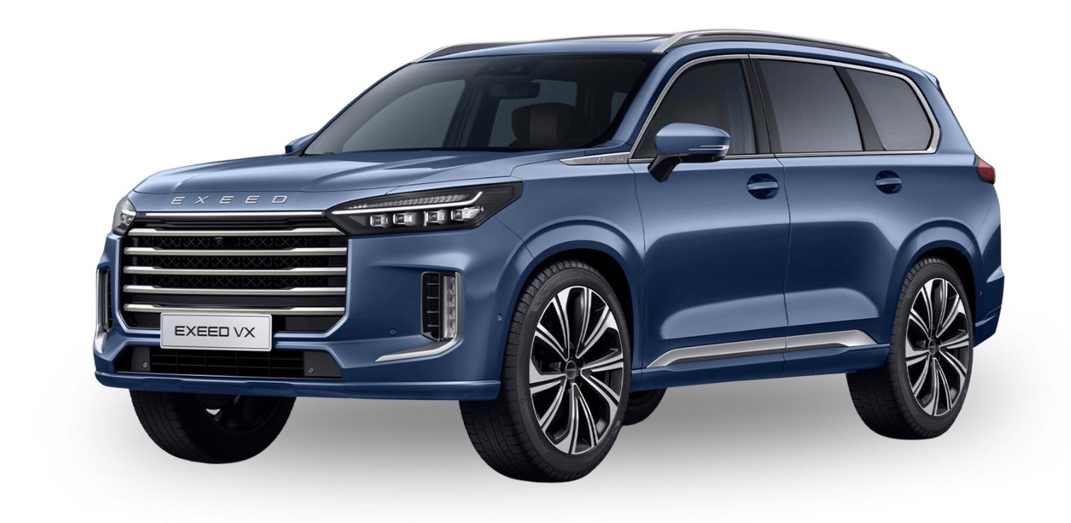 Exeed VX Luxury 2024