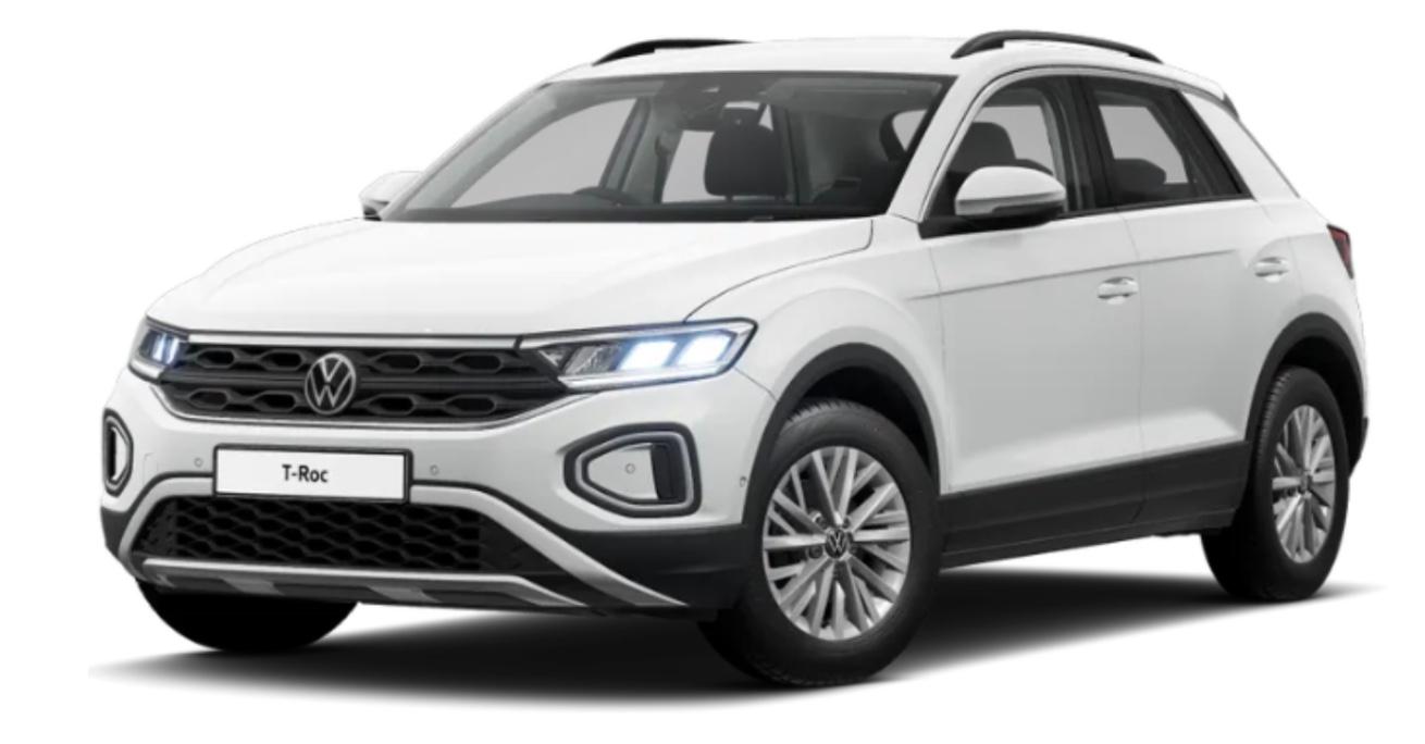 VW T-Roc Life + 2024