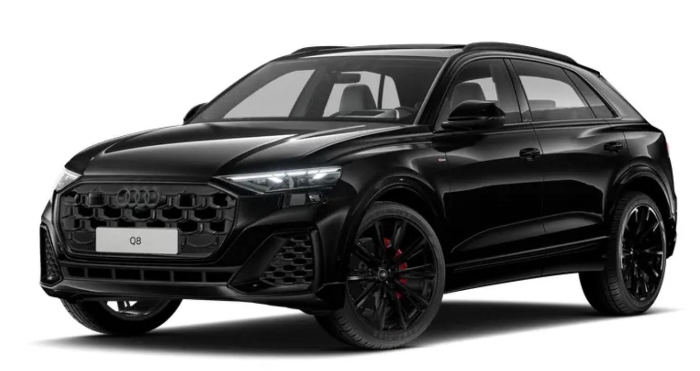 أودي كيو 8 55-TFSI Progress Black 2025