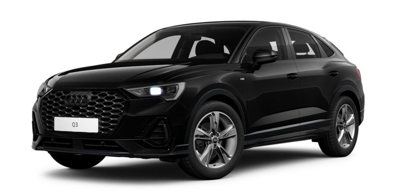 أودي كيو 3 ٣٥ تفسي برجرس بلاك سبورتبك 2025