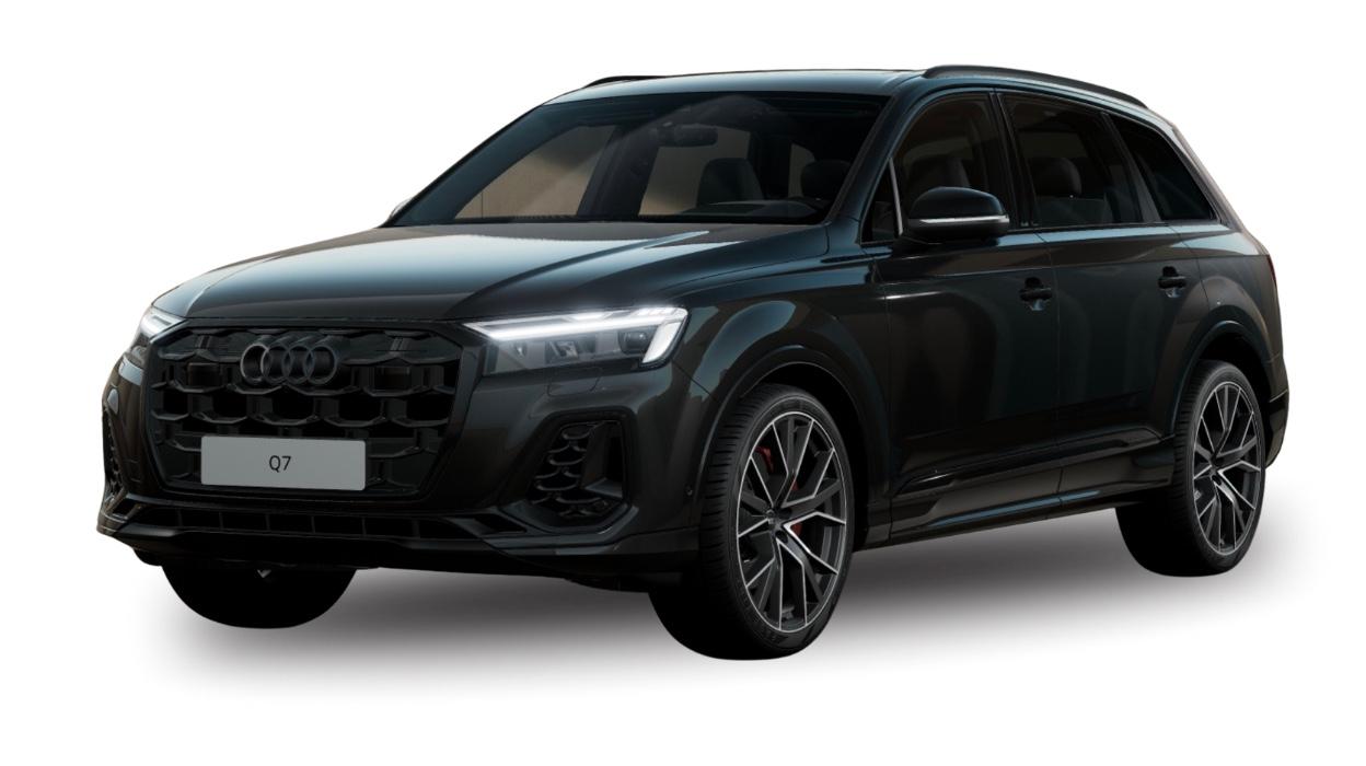 أودي كيو 7 55 TFSI - التقدم الأسود 2025