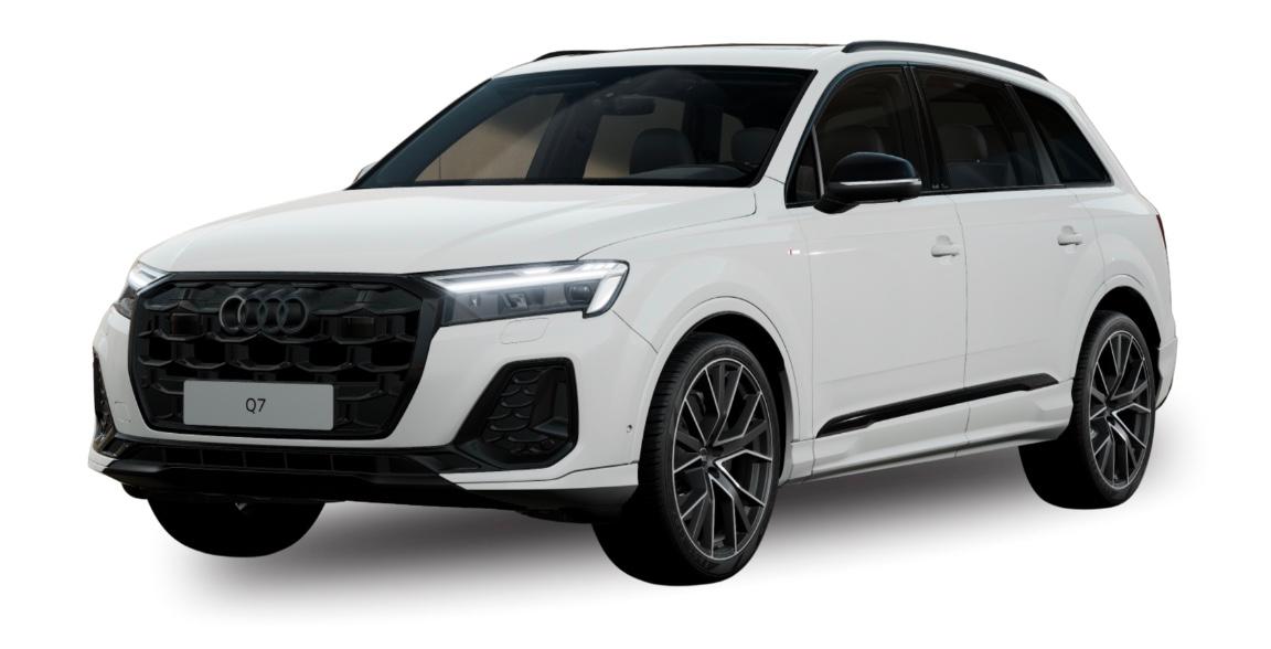 أودي كيو 7 45 TFSI - تقدم أسود 2025