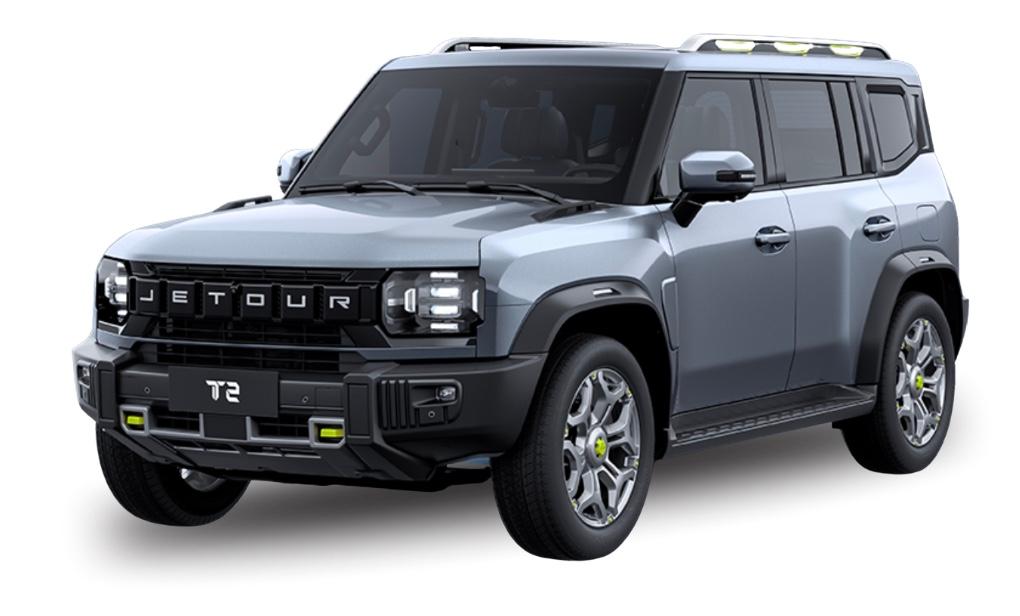 Jetour T2 Luxury Plus 2025
