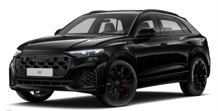 Audi Q8 55TFSI Progress Black 2025