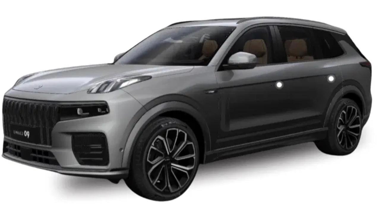 Lynk & Co 09 Halo 2025