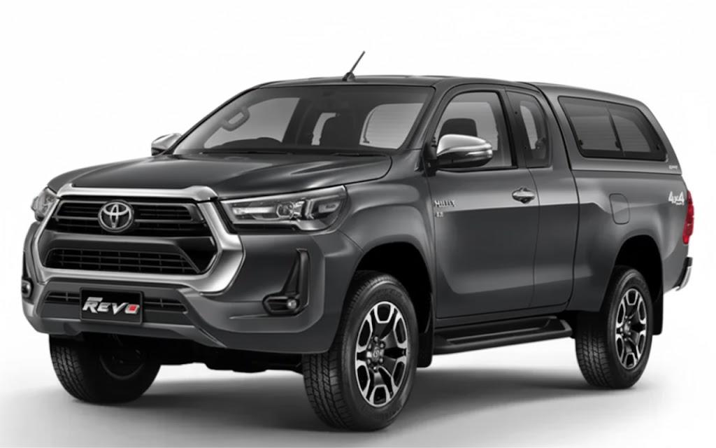 Toyota Hilux Revo Smart Cab 2022