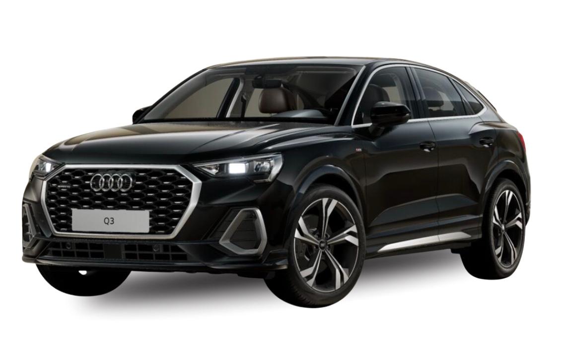 أودي كيو 3 Sportback 40 TFSI quattro 180hp S line v1 2025