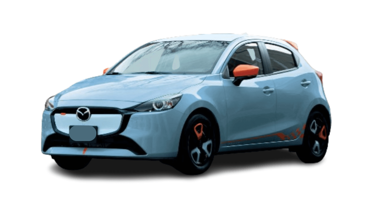 Mazda 2 Hatchback (Rookie Drive) 2024