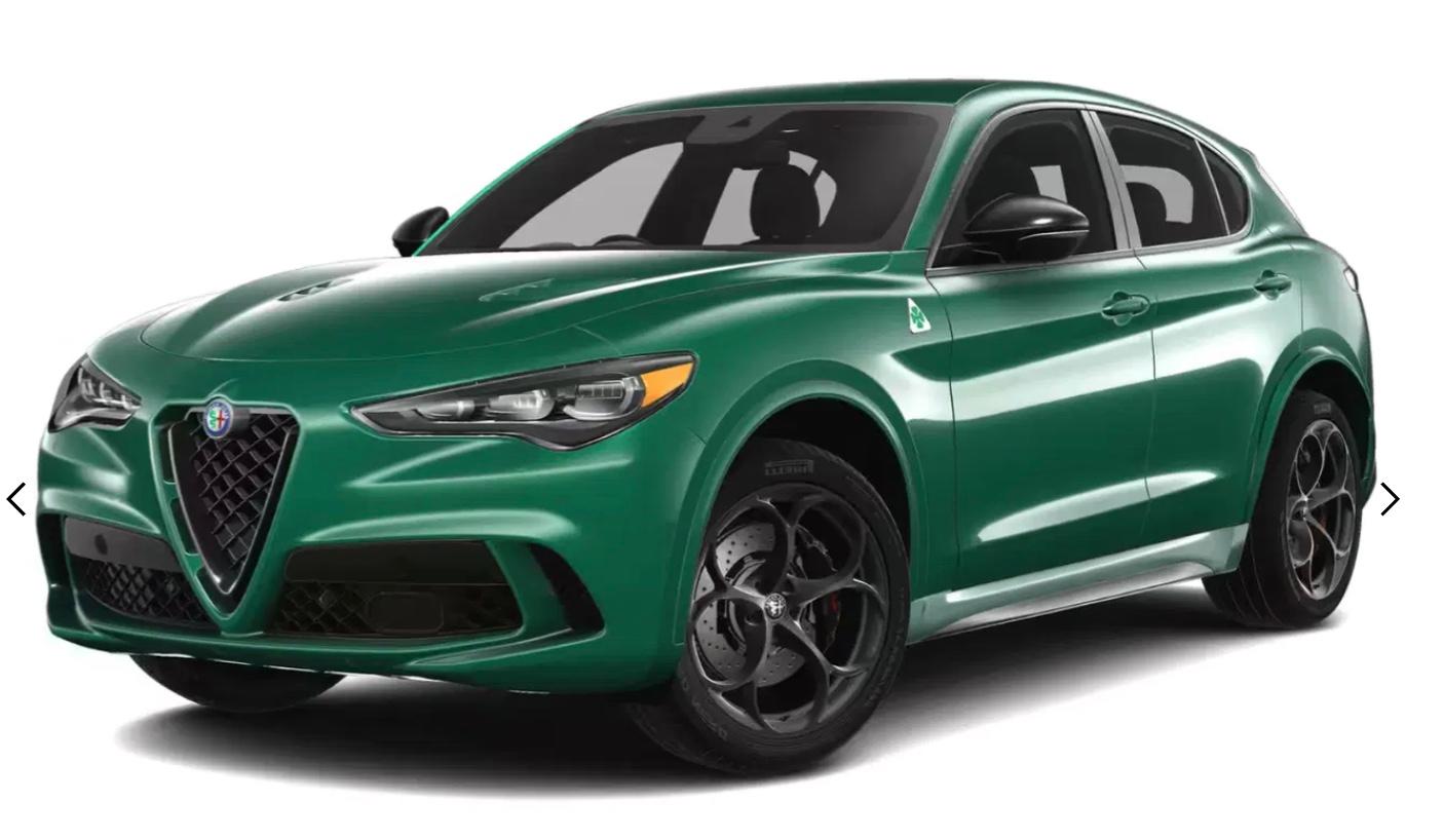 Alfa Romeo Stelvio Quadrifoglio 2023