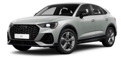 Audi Q3 35 TFSI Progress Black Sportback 2025