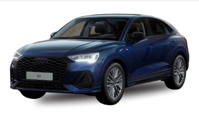 أودي كيو 3 ٣٥ تفسي برجرس بلاك سبورتبك 2025