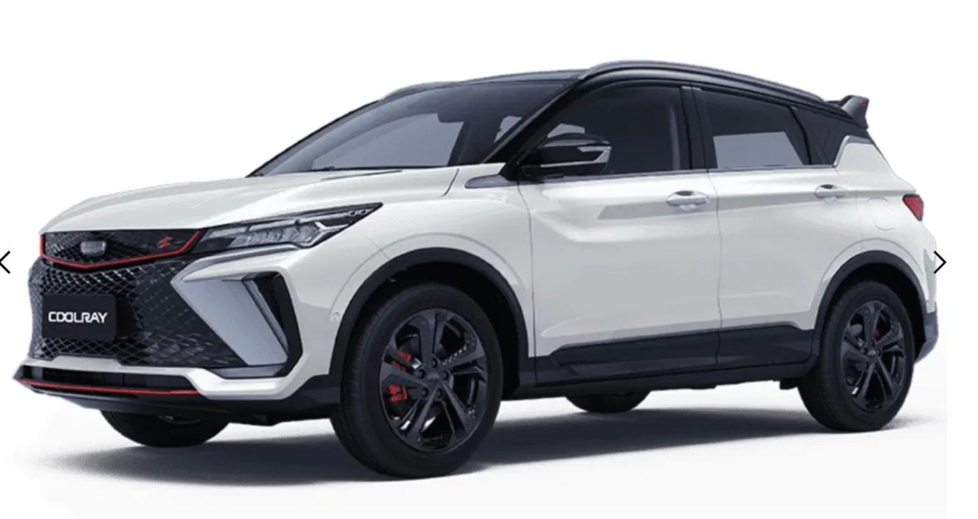 جيلي كولراي GL 2025