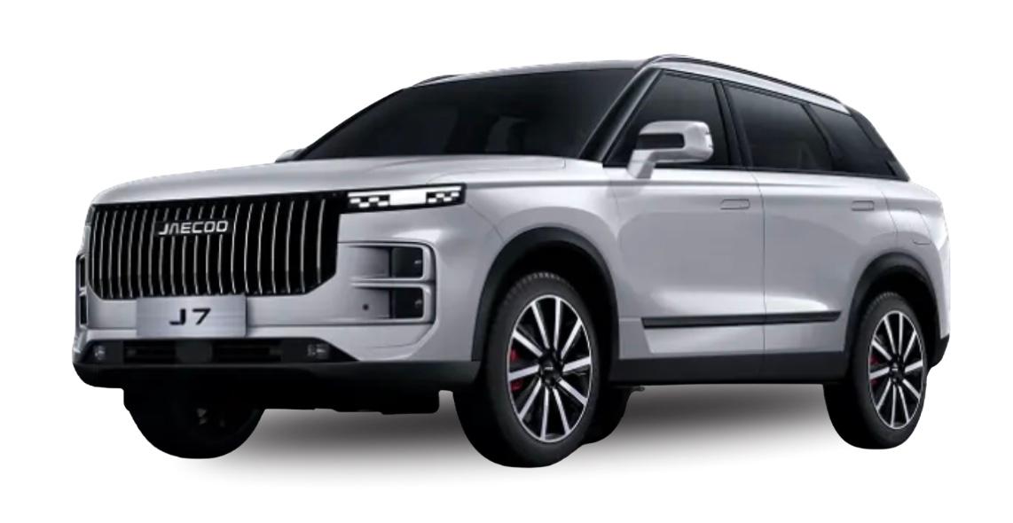 Jaecoo J7 راحة 2025