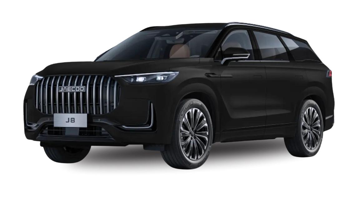 Jaecoo J8 غالي 2025