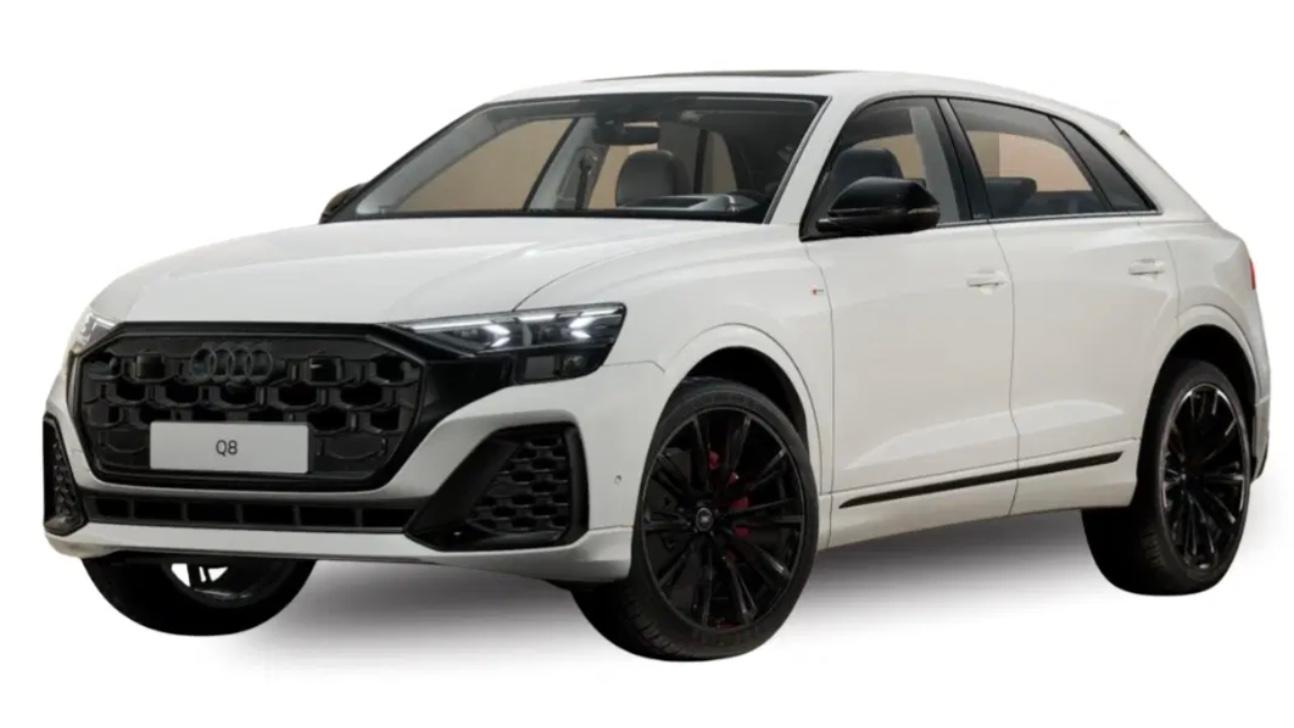 Audi Q8 55-TFSI Progress Black 2025