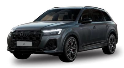 أودي كيو 7 55 TFSI - التقدم الأسود 2025