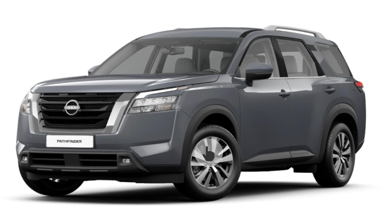 Nissan Pathfinder S 2025