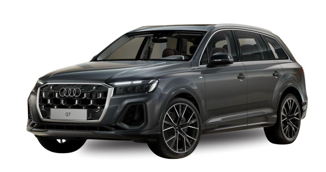 Audi Q7 55 TFSI quattro 340hp S-Line Black Edition 2026