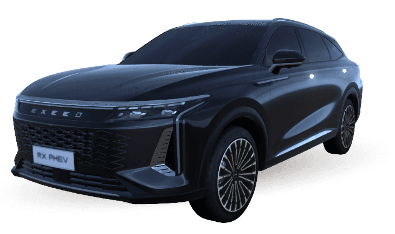 Exeed RX Luxury 2024