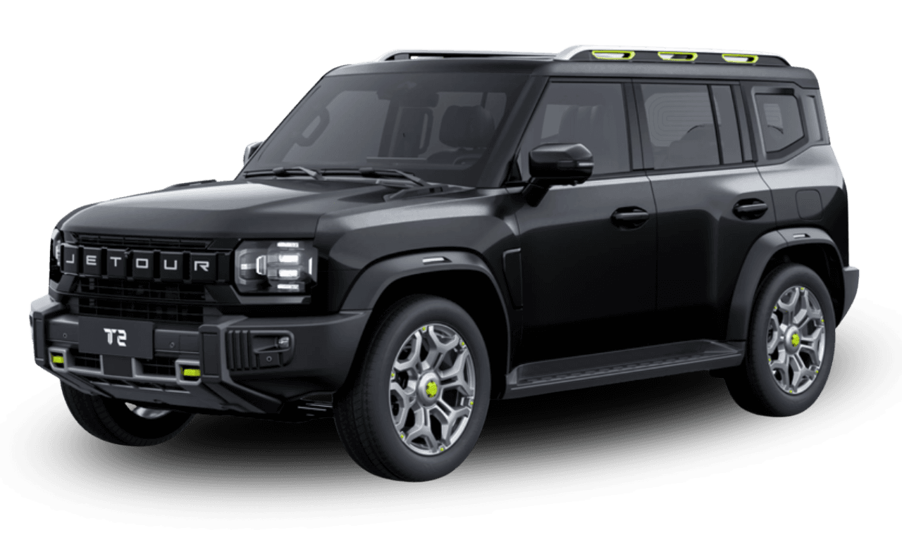 Jetour T2 Luxury 2025